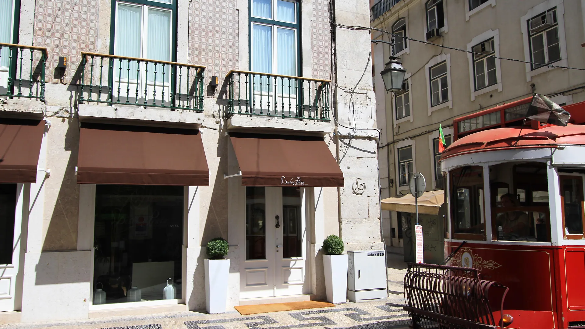 Lisboa Prata Boutique Hotel