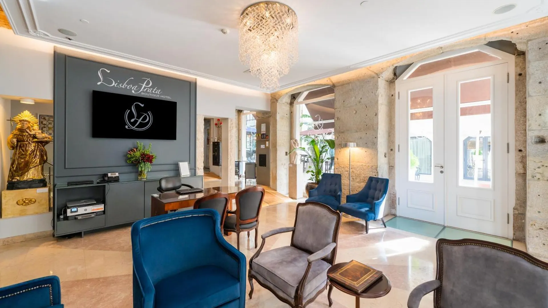 Lisboa Prata Boutique Hotel 3*, Lisbon